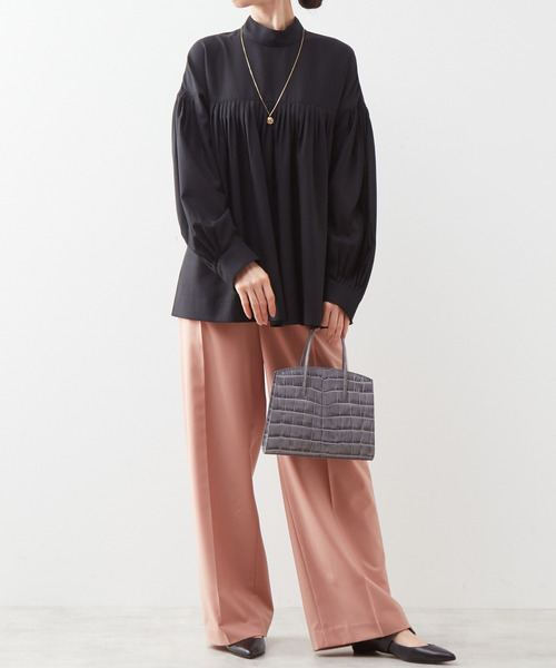 「martinique」 長袖ブラウス FREE ベージュ レディース_画像5