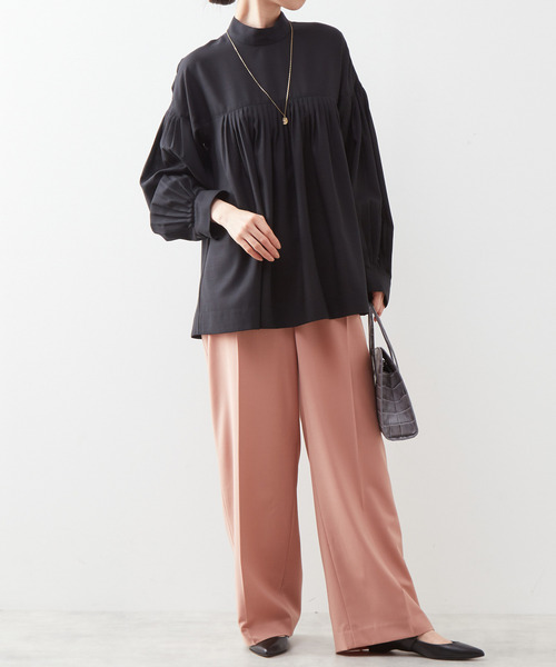 「martinique」 長袖ブラウス FREE ベージュ レディース_画像6