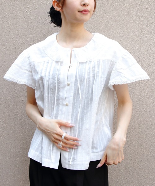 THE SHINZONE（ザ シンゾーン） ブラウス シャツ THE SHINZONE