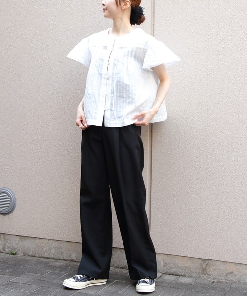 THE SHINZONE（ザ シンゾーン） ブラウス シャツ THE SHINZONE