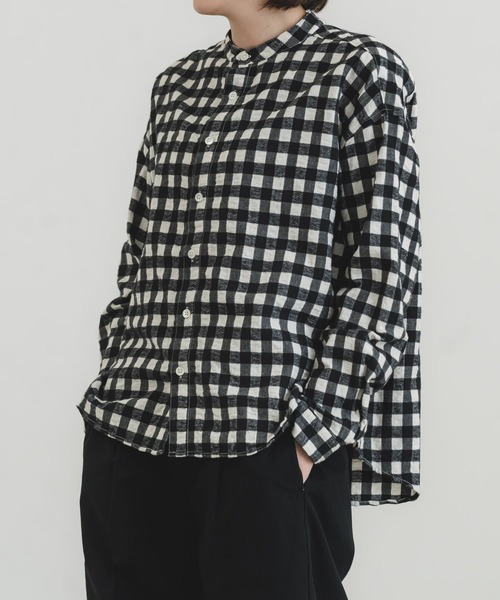「quadro」 長袖ブラウス FREE ブラック レディース_画像3