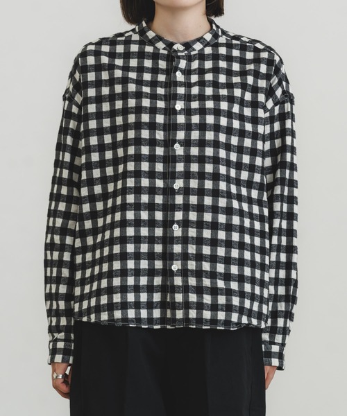 「quadro」 長袖ブラウス FREE ブラック レディース_画像4