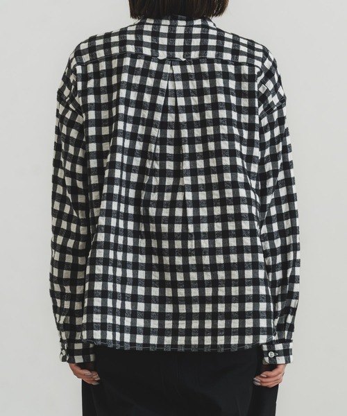「quadro」 長袖ブラウス FREE ブラック レディース_画像6