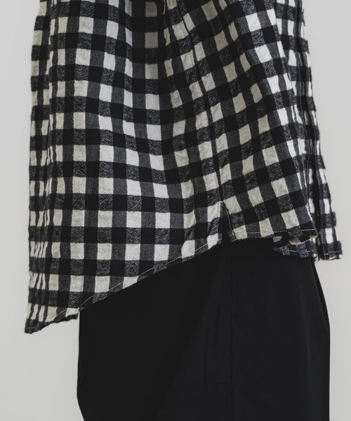 「quadro」 長袖ブラウス FREE ブラック レディース_画像9