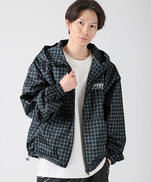 LUXSTYLE（ラグスタイル） マウンテンパーカー ウインドブレーカー