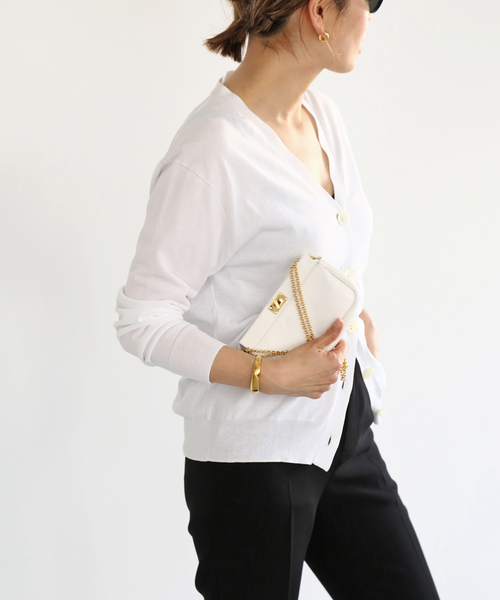 Deuxieme Classe（ドゥーズィエムクラス） ニットカーディガン FREE