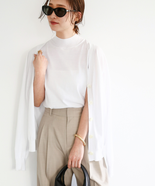 Deuxieme Classe（ドゥーズィエムクラス） ニットカーディガン FREE