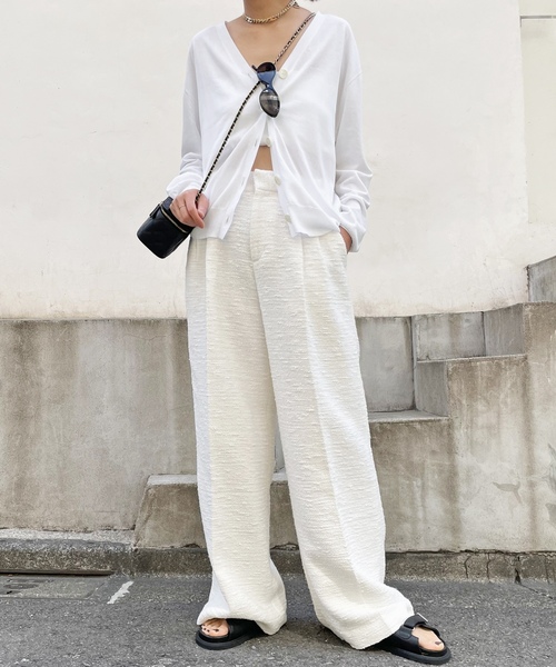 Deuxieme Classe（ドゥーズィエムクラス） ニットカーディガン FREE