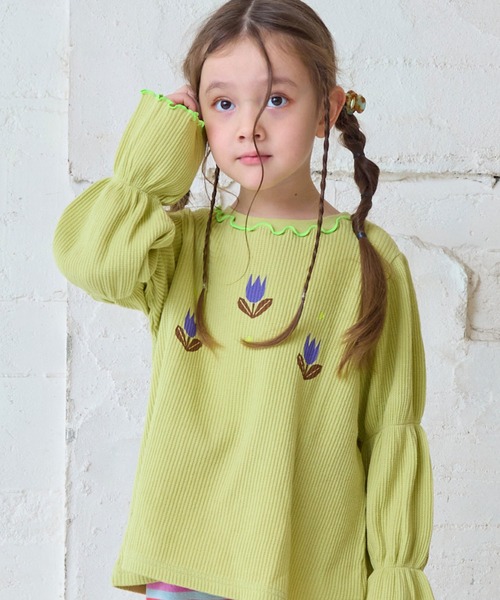 MARKEY'S マーキーズ その他 キッズ服 女の子 まとめ売り16枚 120 MARKEY'S（マーキーズ） tシャツ スモッキングスリーブワッフル