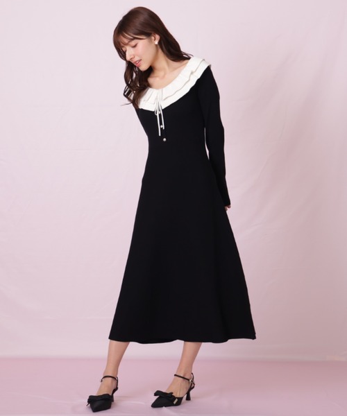 JILL by JILL STUART（ジルバイジルスチュアート） ワンピース フリル