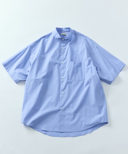 FREAK'S STORE（フリークスストア） 半袖シャツ SMALL サックスブルー