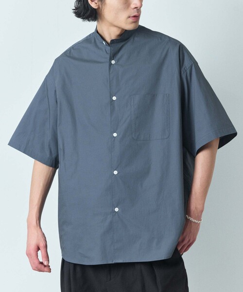 FREAK'S STORE（フリークスストア） 半袖シャツ SMALL サックスブルー