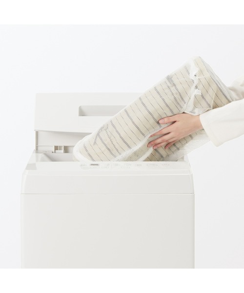 無印良品（MUJI） クッション クッションカバー 綿洗いざらしシート