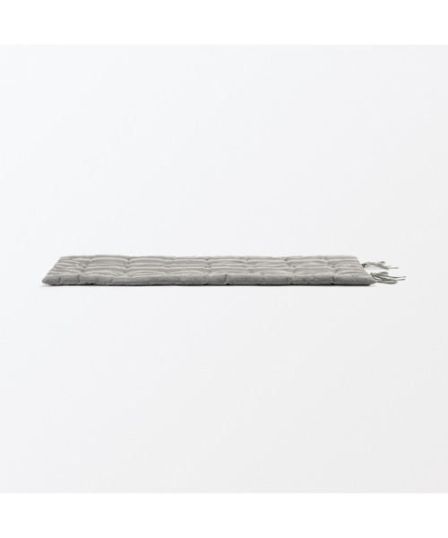 無印良品（MUJI） クッション クッションカバー 綿洗いざらしシート