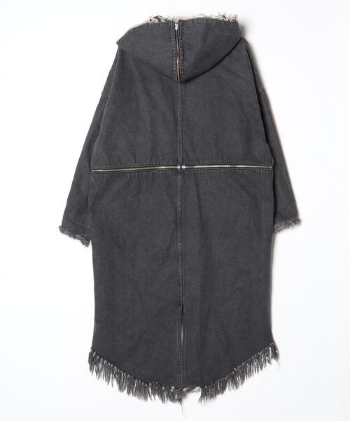 PAMEO POSE（パメオ ポーズ） コート FREE グレー レディース