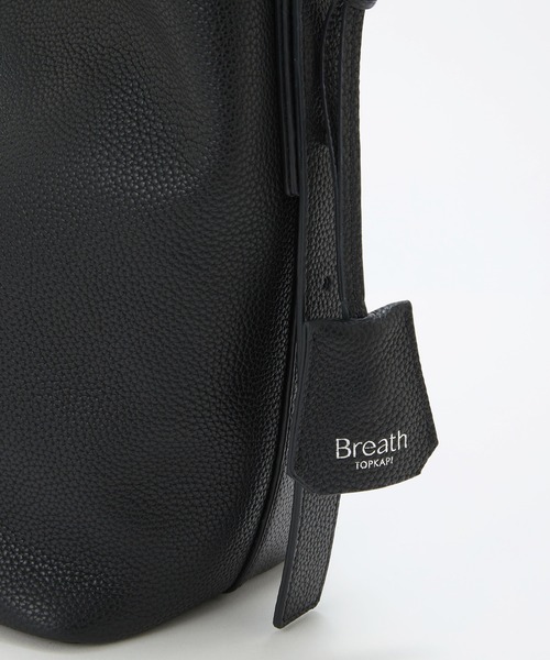 ショルダーバッグ バッグ 「Breath TOPKAPI」ELAN エラン シュリンクレザー ワンショルダーバッグ レディース
