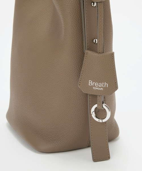 ショルダーバッグ バッグ 「Breath TOPKAPI」ELAN エラン シュリンクレザー ワンショルダーバッグ レディース