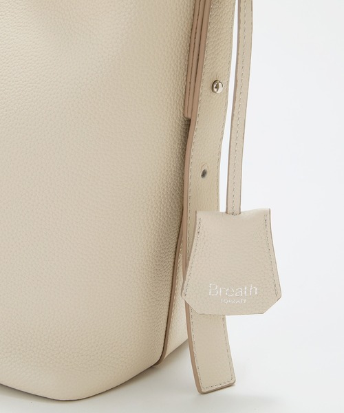 ショルダーバッグ バッグ 「Breath TOPKAPI」ELAN エラン シュリンクレザー ワンショルダーバッグ レディース