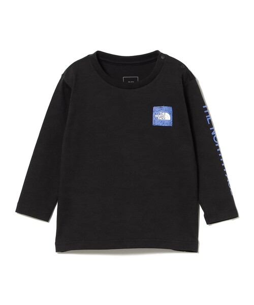 こども ビームス tシャツ THE NORTH FACE / ベビー ロングスリーブ 