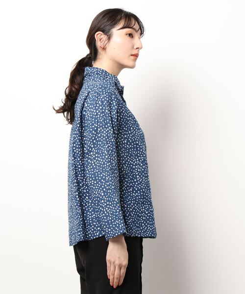 Plantation（プランテーション） 長袖ブラウス M size ホワイト