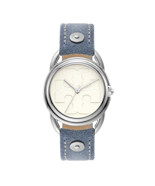TORY BURCH トリーバーチ　アナログ時計 青 TORY BURCH（トリーバーチ） アナログ腕時計 FREE ブルー レディース