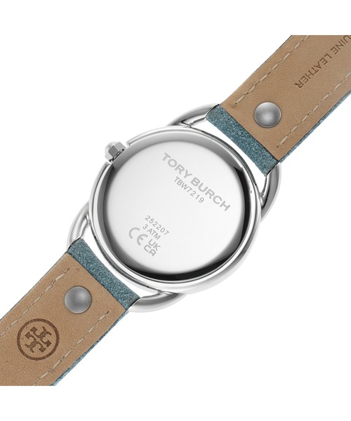 TORY BURCH（トリーバーチ） アナログ腕時計 FREE ブルー レディース