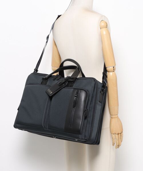 ビジネスバッグ ZEST2 Brief Case L B4 15.6インチPC EXP 81338 メンズの画像