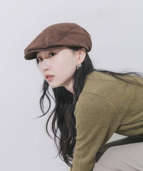 MARINE SERRE（マリーンセル） 帽子 ベレー帽 FELTED WOOL BERET