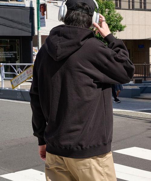Dickies（ディッキーズ） パーカー 「Dickies」裏起毛 フルZIPパーカー