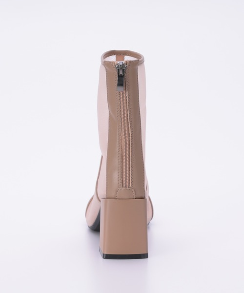 「Kana」 ショートブーツ 23.5cm ブラック レディース_画像5