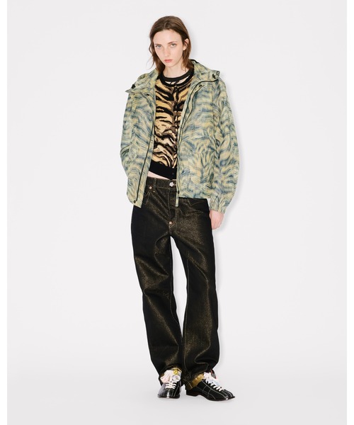 コート アウター 'KENZO Tiger' ウインドブレーカー レディースの画像