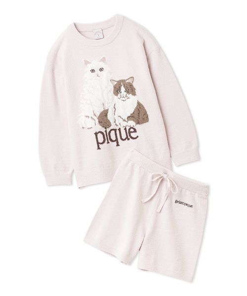 gelato pique（ジェラートピケ） パジャマ 「JUNIOR」エアリーモコ