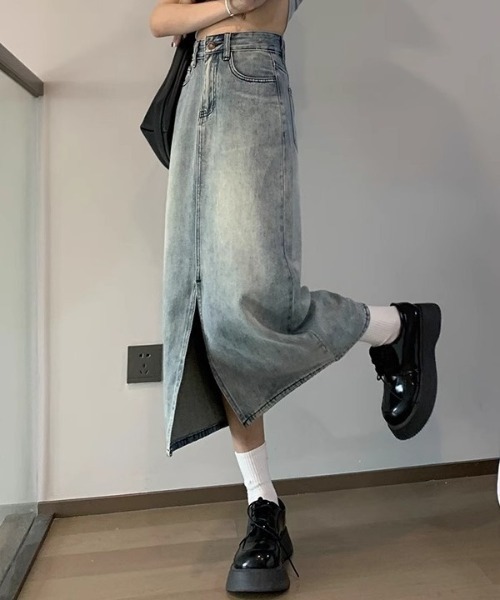 「shameless」 タイトスカート S ブルー レディース_画像5