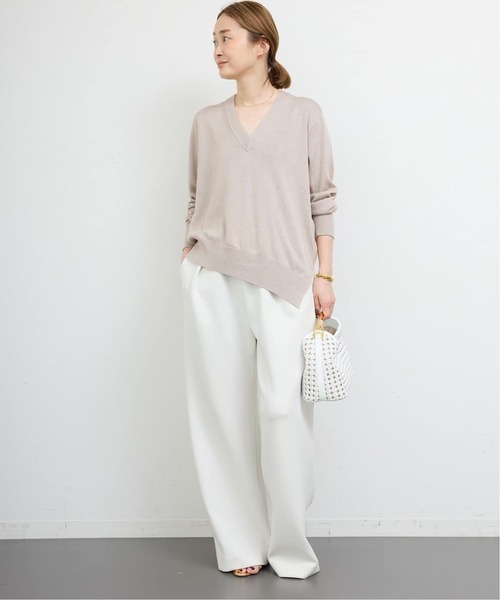 「Deuxieme Classe」 「MUSE de Deuxieme Classe」パンツ 36 ホワイト レディース_画像2