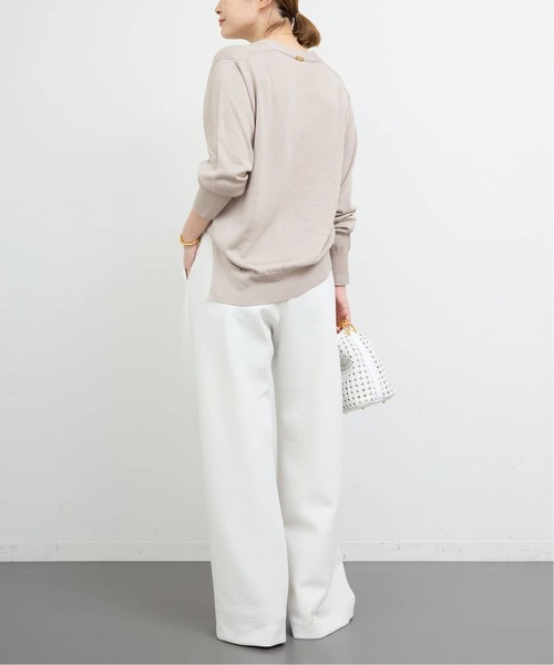 「Deuxieme Classe」 「MUSE de Deuxieme Classe」パンツ 36 ホワイト レディース_画像8