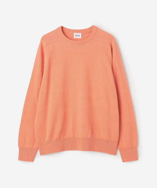 セーター ニット MORRIS ＆ SONS | コットン サドルショルダーニット MEN メンズ_5
