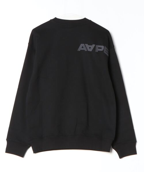 「AAPE BY A BATHING APE」 「AAPE NOW」スウェットカットソー X-LARGE グレー系その他6 メンズ_画像3