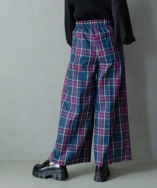 「MARECHAL TERRE」 パンツ MEDIUM グリーン レディース_画像3