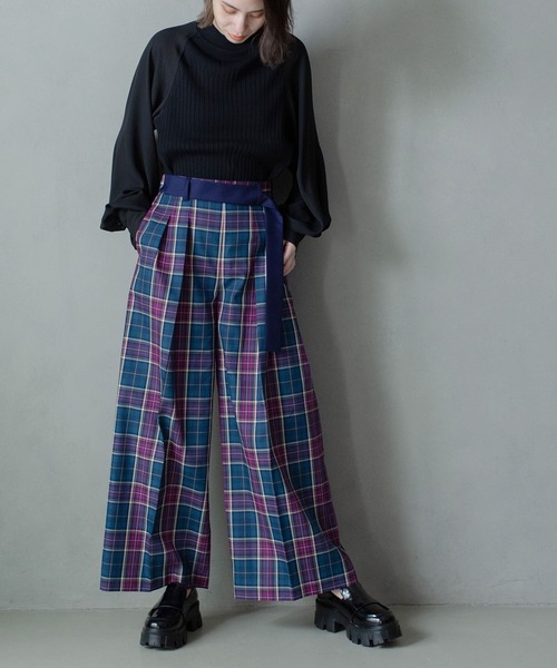 「MARECHAL TERRE」 パンツ MEDIUM グリーン レディース_画像4