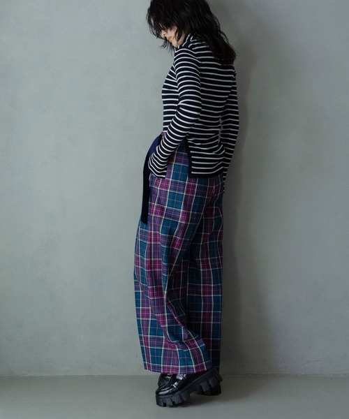 「MARECHAL TERRE」 パンツ MEDIUM グリーン レディース_画像5