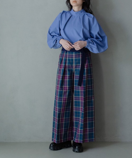 「MARECHAL TERRE」 パンツ MEDIUM グリーン レディース_画像6