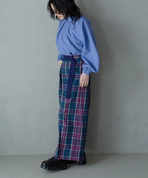 「MARECHAL TERRE」 パンツ MEDIUM グリーン レディース_画像7