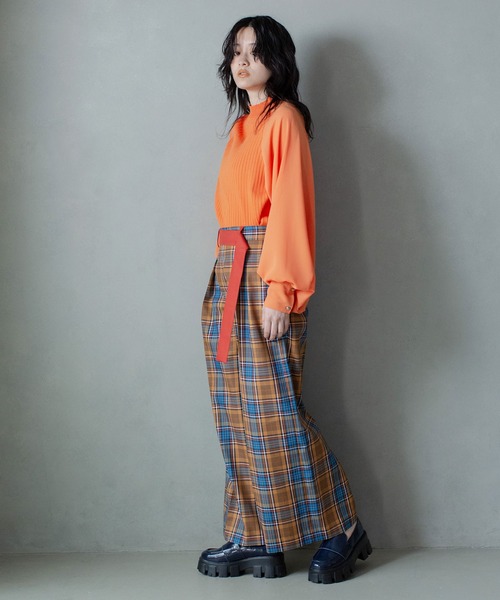 「MARECHAL TERRE」 パンツ MEDIUM グリーン レディース_画像8