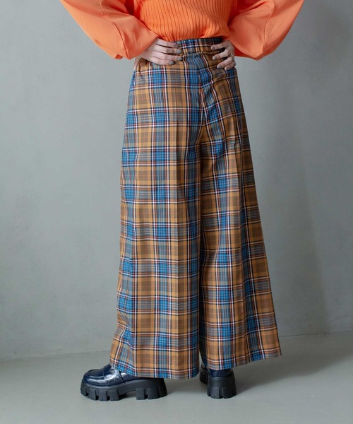 「MARECHAL TERRE」 パンツ MEDIUM グリーン レディース_画像9