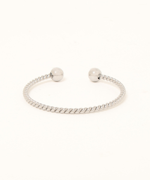 「tone」 バングル FREE シルバー レディース_画像2