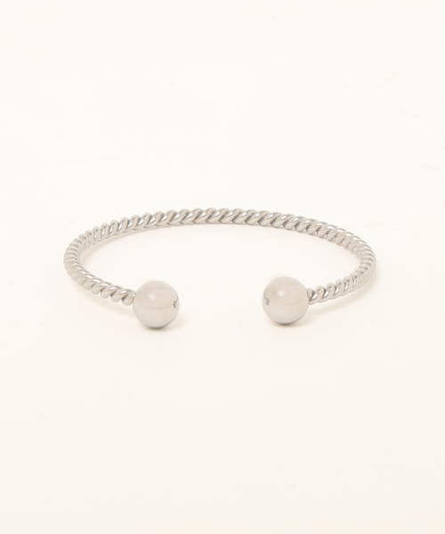 「tone」 バングル FREE シルバー レディース_画像3