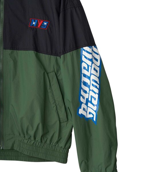 ブルゾン アウター FAST STAR スタンドカラーブルゾン メンズの画像