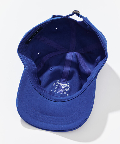 NAUTICA（ノーティカ） キャップ 帽子 ベーシック ツイル NSC ロゴ