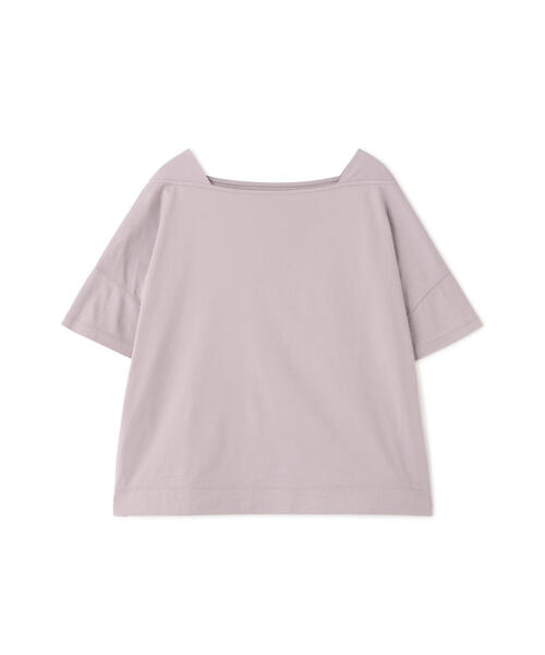 「human woman」 半袖カットソー MEDIUM グレー レディース_画像2