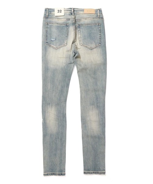 mnml（ミニマル） ジーンズ mnml「ミニマル」-X204 CAMO SKINNY FIT